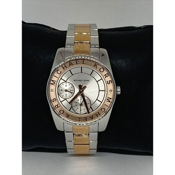 Michael Kors Parker MK6169 Women Stainless Steel Analog Dial Quartz Watch JK352 main image 11